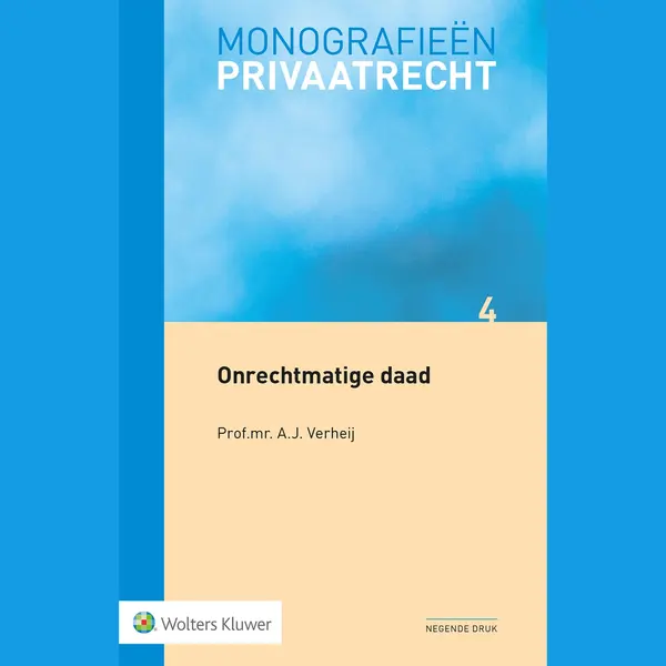 Monografieen Privaatrecht 4 - Onrechtmatige Daad thumbnail