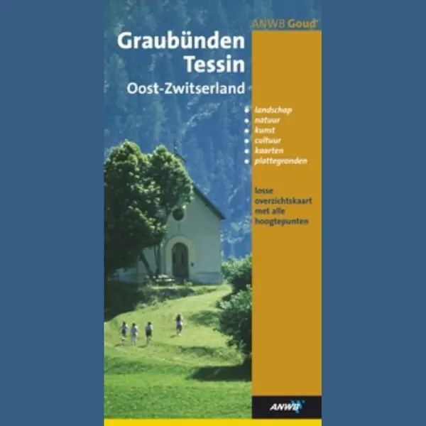 Anwb Gouden Serie Graubunden Tessin thumbnail