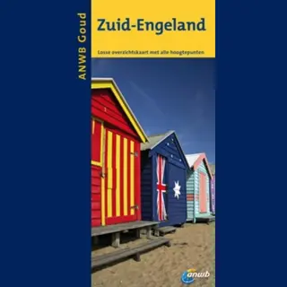 Angela Heetvelt Zuid-Engeland / Anwb Goud