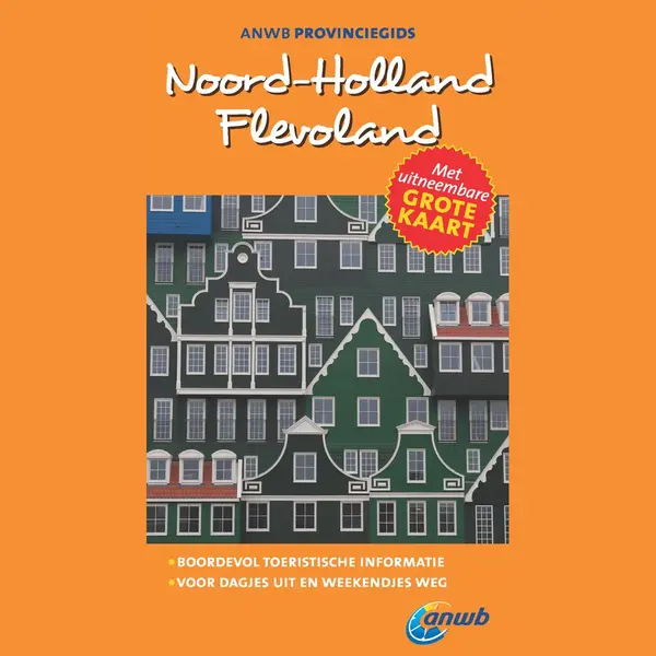 Anwb Reisgids - Noord-Holland ; Flevoland thumbnail