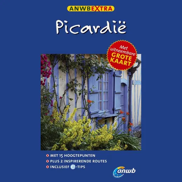 Angela Heetvelt Picardië / Anwb Extra thumbnail