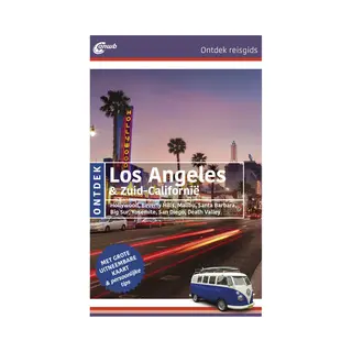 Manfred Braunger Los Angeles & Zuid-Californië / Anwb Ontdek Reisgids