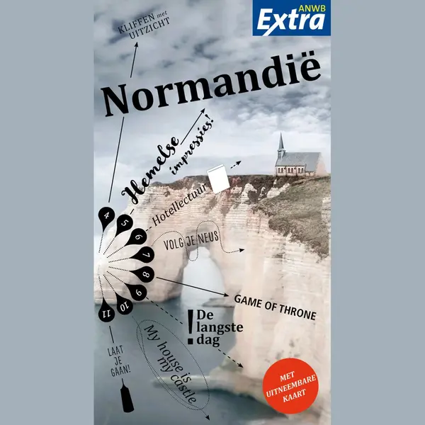 Anwb Extra - Normandië thumbnail