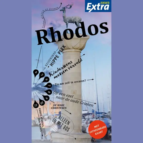 Hans E Latzke Rhodos Anwb Extra / Anwb Extra thumbnail