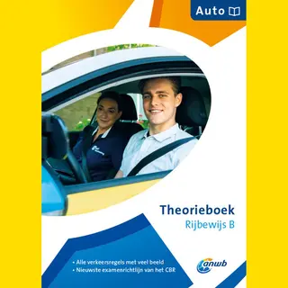 Theorieboek Rijbewijs-B / Anwb Rijopleiding