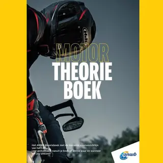 Anwb Rijopleiding - Motor - Theorieboek Rijbewijs A