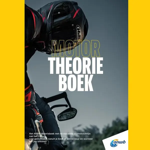 Anwb Rijopleiding - Motor - Theorieboek Rijbewijs A thumbnail