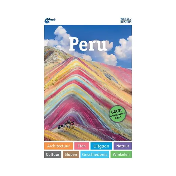 Anwb Wereldreisgids - Peru thumbnail