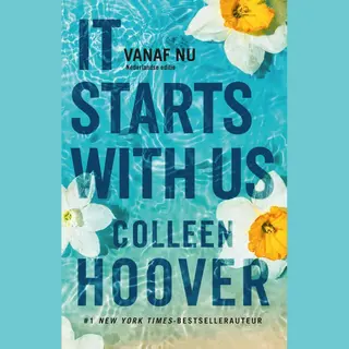 Colleen Hoover It Starts With Us / Lily & Atlas / 2