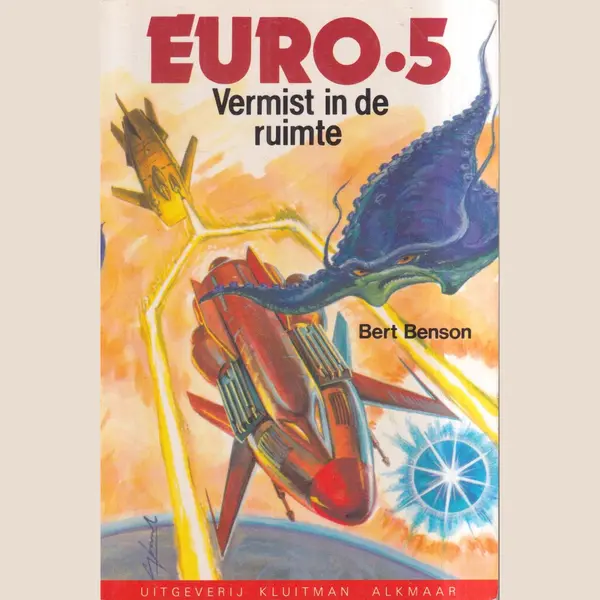 Ross Benson Vermist In De Ruimte / Euro 5 thumbnail