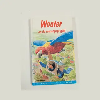 Wouter En De Reuzenpapegaai