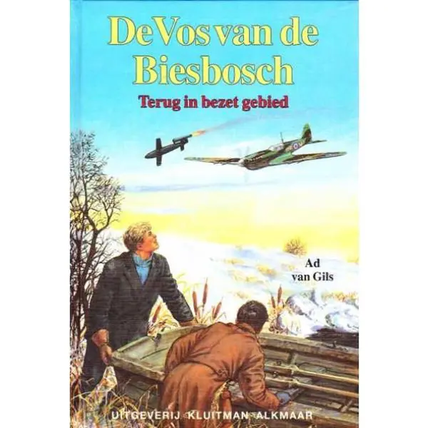 Ad van Gils Terug In Bezet Gebied / De Vos Van De Biesbosch / 3 thumbnail