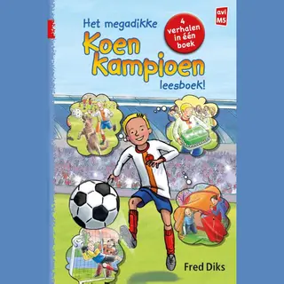 Koen Kampioen - Het Megadikke Koen Kampioen Leesboek!