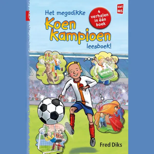 Koen Kampioen - Het Megadikke Koen Kampioen Leesboek! thumbnail
