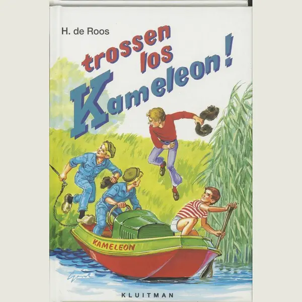 H. de Roos Trossen Los, Kameleon / Kameleon thumbnail