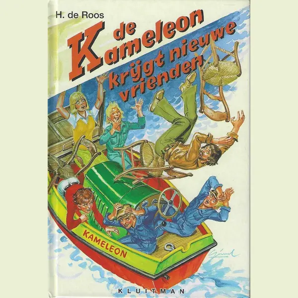 Kameleon Krijgt Nieuwe Vrienden Klassiek thumbnail