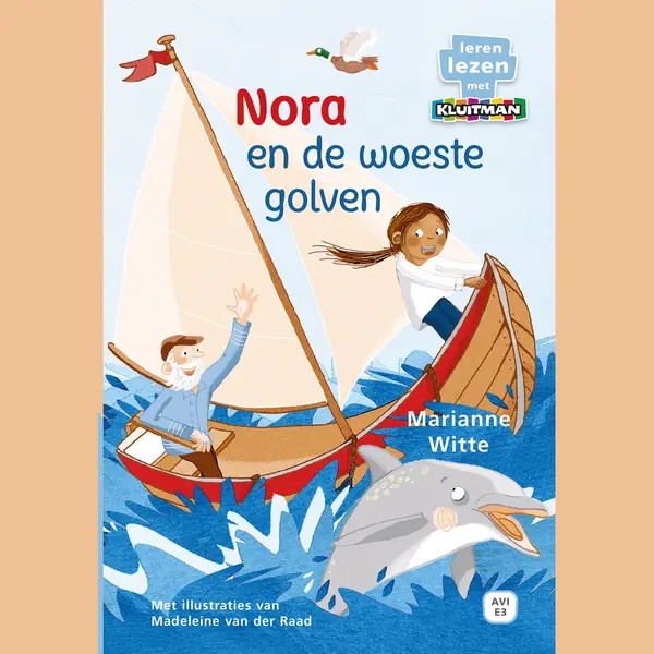 Leren Lezen Met Kluitman - Nora En De Woeste Golven thumbnail