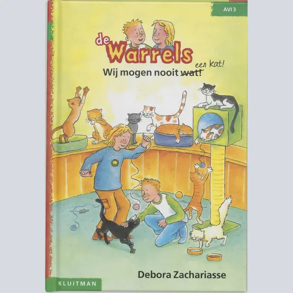 D. Zachariasse Wij Mogen Nooit Wat! / De Warrels thumbnail