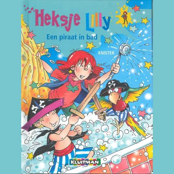 Knister Piraat In Bad / Heksje Lilly thumbnail