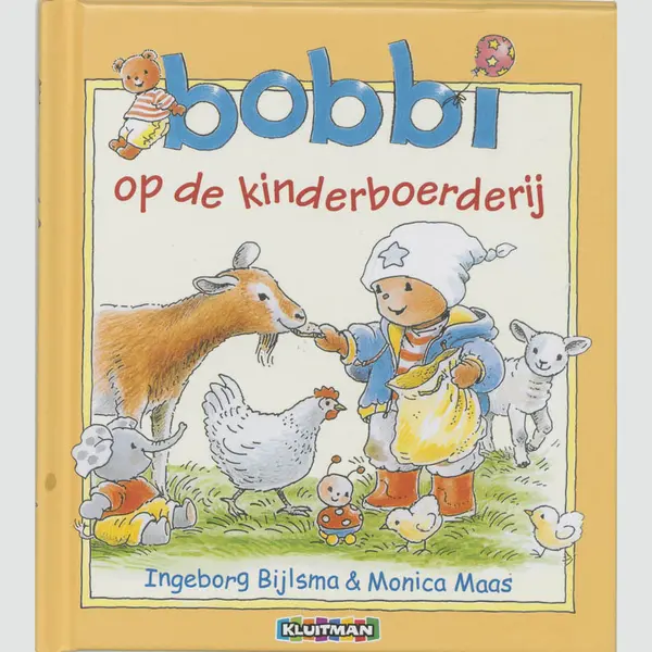 Ingeborg Bijlsma Bobbi Op De Kinderboerderij thumbnail