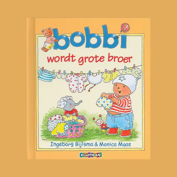 Ingeborg Bijlsma Bobbi - Bobbi Wordt Grote Broer thumbnail