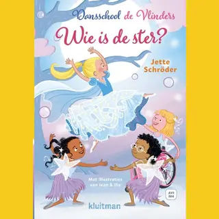 Lekker Lezen Met Kluitman - Dansschool De Vlinders. Wie Is De Ster?