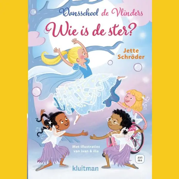 Lekker Lezen Met Kluitman - Dansschool De Vlinders. Wie Is De Ster? thumbnail