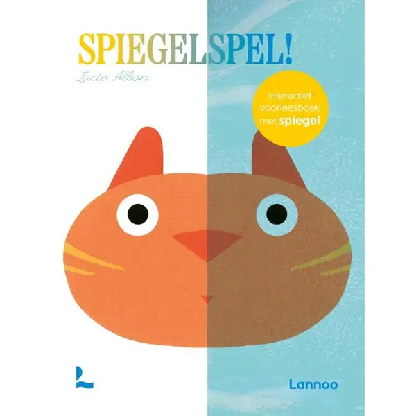 Spiegelspel! - Interactief Voorleesboek Met Spiegel thumbnail