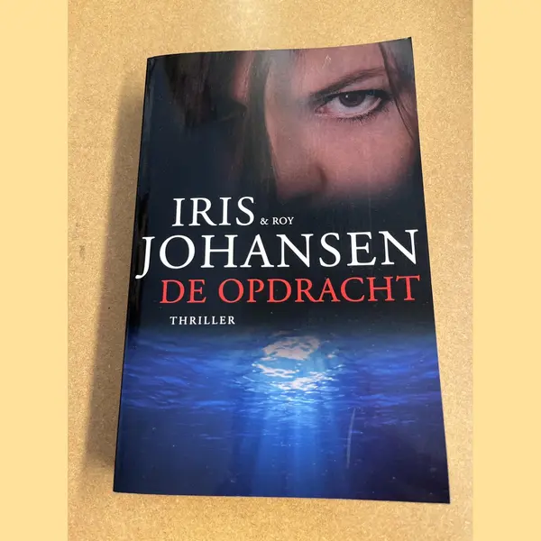 De Opdracht - Iris Johansen thumbnail