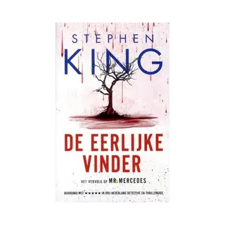 Stephen King De Eerlijke Vinder (Special Book&Service 2021) / Mr. Mercedes / 2