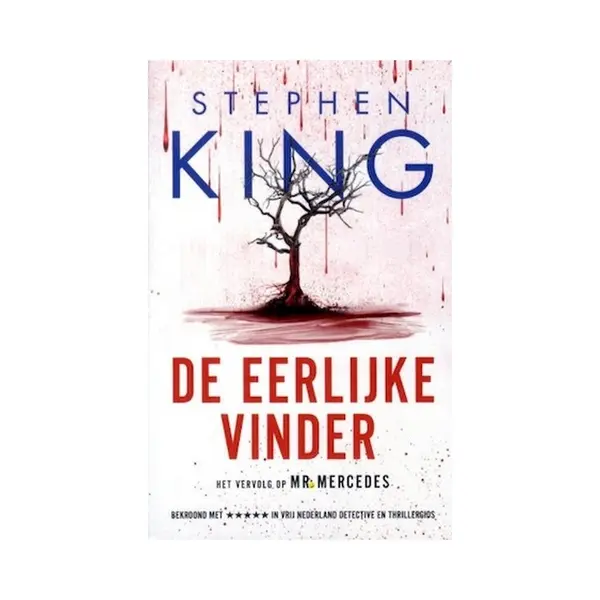 Stephen King De Eerlijke Vinder (Special Book&Service 2021) / Mr. Mercedes / 2 thumbnail