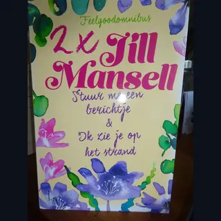 Stuur Me Een Berichtje & Ik Zie Je Op Het Strand Jill Mansell