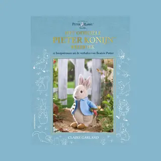 Het Officiële Pieter Konijn Breiboek