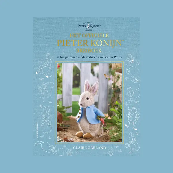 Het Officiële Pieter Konijn Breiboek thumbnail
