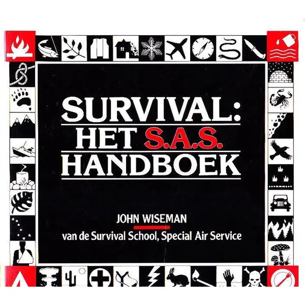 Survival Het S.a.s. Handboek - Wiseman thumbnail