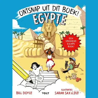 Ontsnap Uit Dit Boek 2 - Ontsnap Uit Dit Boek-Egypte