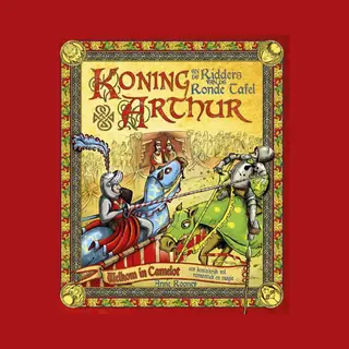 Koning Arthur En De Ridders Van De Ronde Tafel