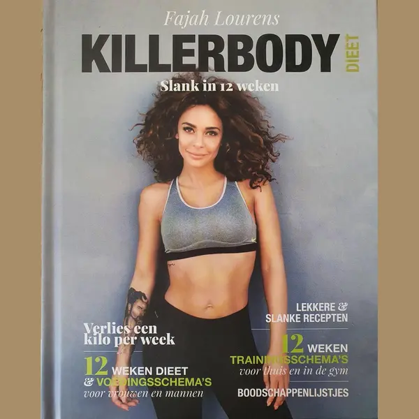 Fajah Lourens Killerbody Dieet thumbnail