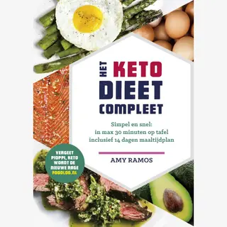Amy Ramos Het Keto-dieet Compleet