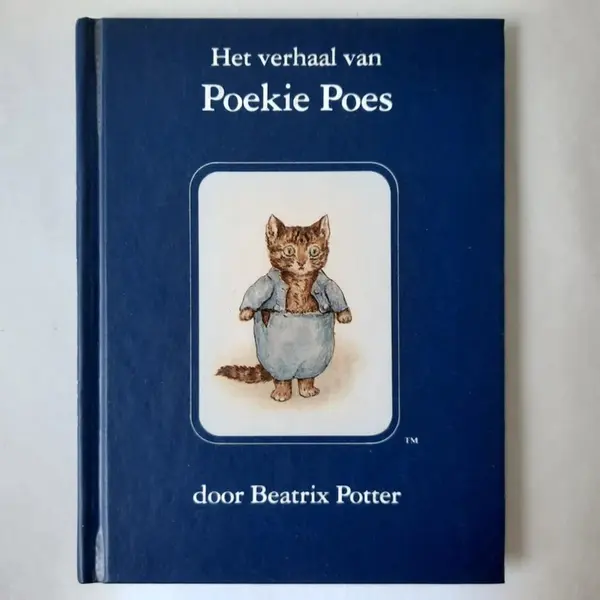 Het Verhaal Van Poekie Poes - Beatrix Potter thumbnail