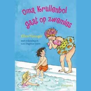 Ellen Tijsinger Oma Krullenbol Gaat Op Zwemles