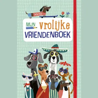 Mijn Vrolijke Vriendenboek