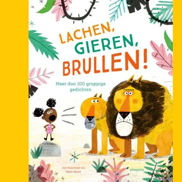 Poëzie - Lachen, Gieren, Brullen! thumbnail