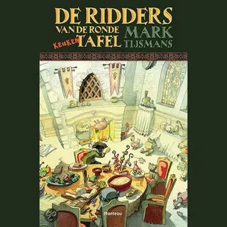 De Ridders Van De Ronde Keukentafel