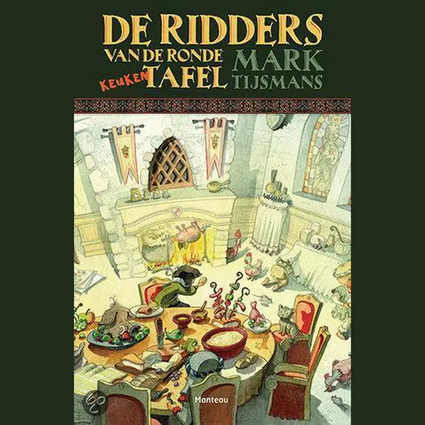 De Ridders Van De Ronde Keukentafel thumbnail