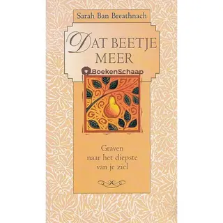 Sarah Ban Breathnach Dat Beetje Meer