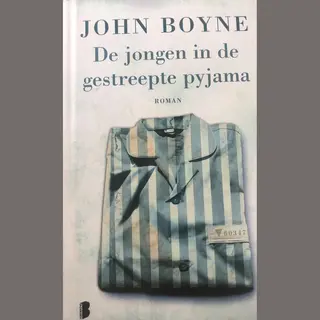 De Jongen In De Gestreepte Pyjama / Druk Heruitgave