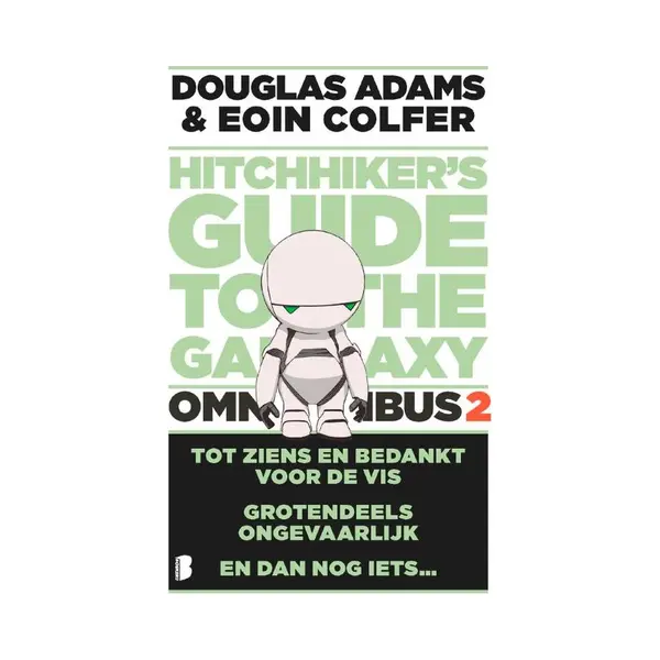 Hitchhiker's Guide - The Hitchhiker's Guide To The Galaxy - Omnibus 2 thumbnail