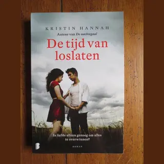 Kristin Hannah De Tijd Van Loslaten (pocket Formaat)