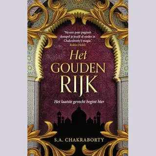Shannon Chakraborty Het Gouden Rijk / Daevabad / 3